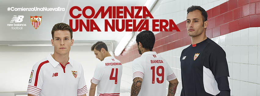 New Balance Sevilla 15 16 Kits Released Footy Headlines